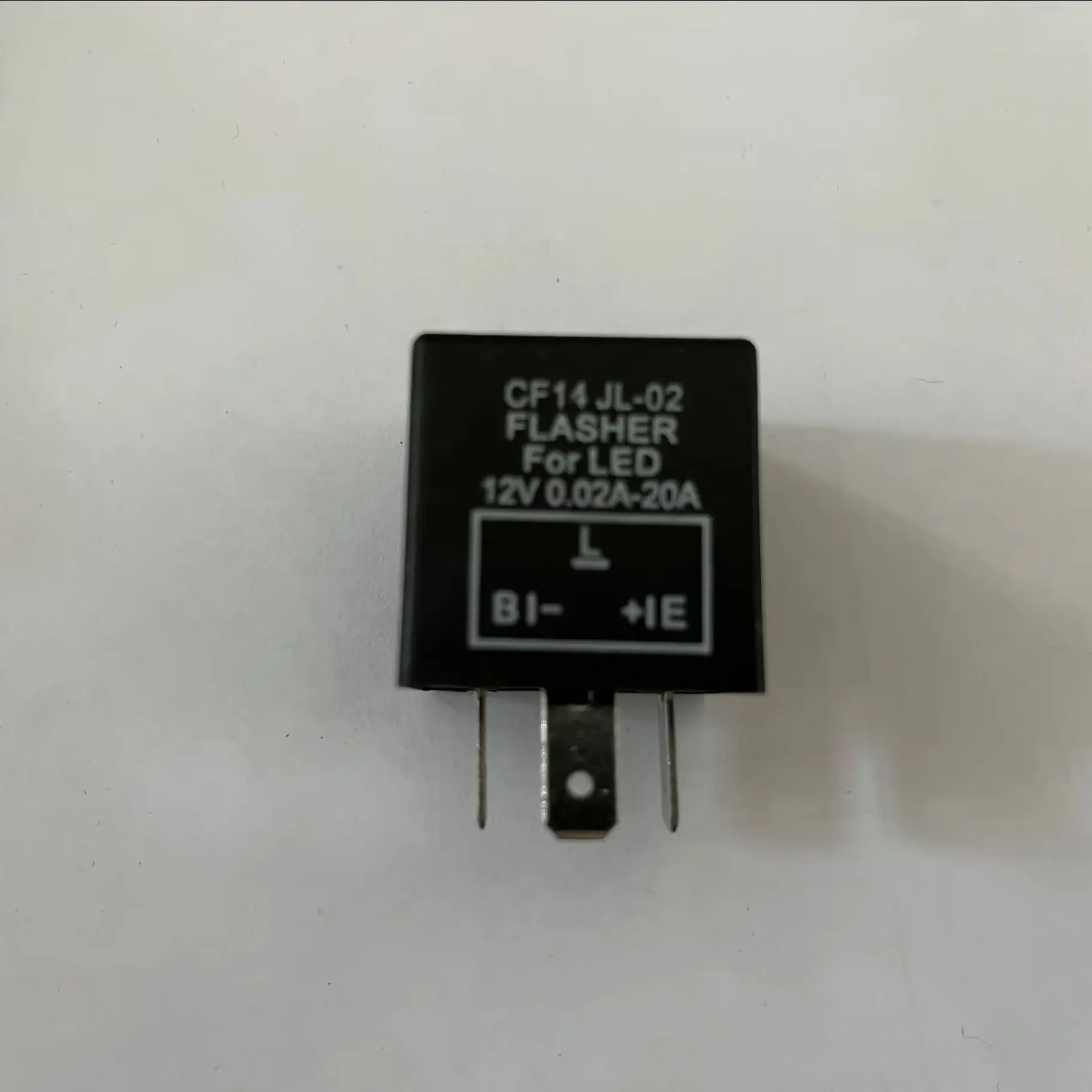 CF14 CF13 JL-02 3-Pin 12V 0.02A-20A Cheapest Electronic LED Turn Signals Relay Fix Flasher Blinker