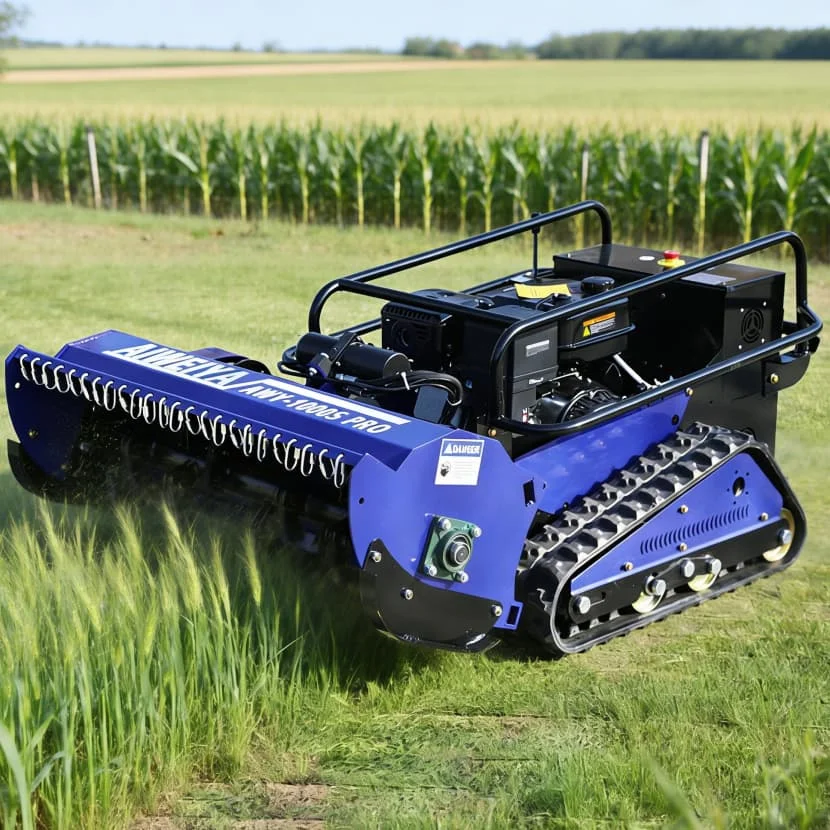 

Customized Low-Maintenance Wireless Mower, 4-Stroke Single Cylinder, Remote Control Self-Propelled, Customizable Models.