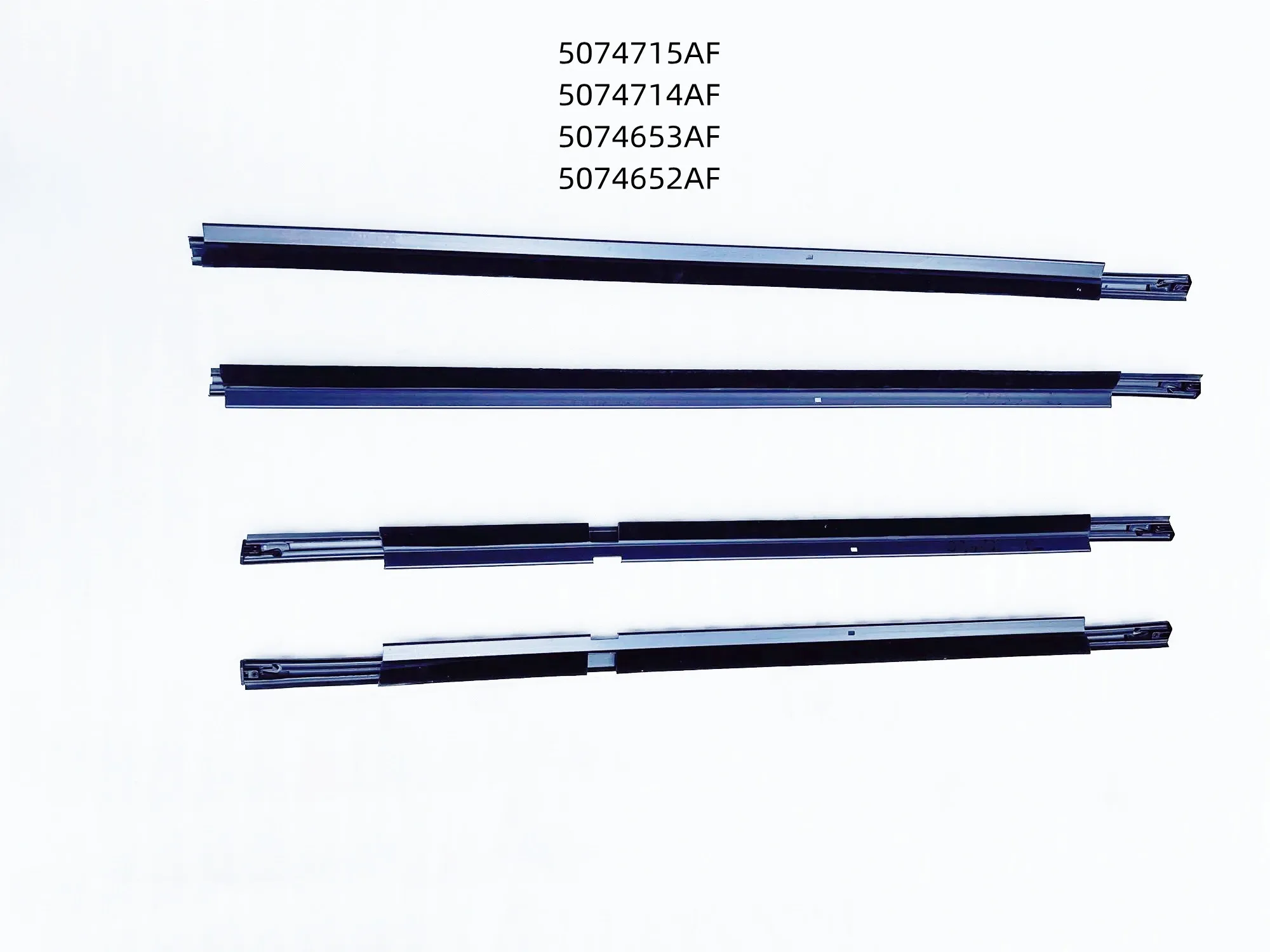 

Outer Door Sealing Strip (Outer Door Strap), 5074714 AF，5074715AF，5074653AF，5074652AF, Applicable: Compass ,2007-2017