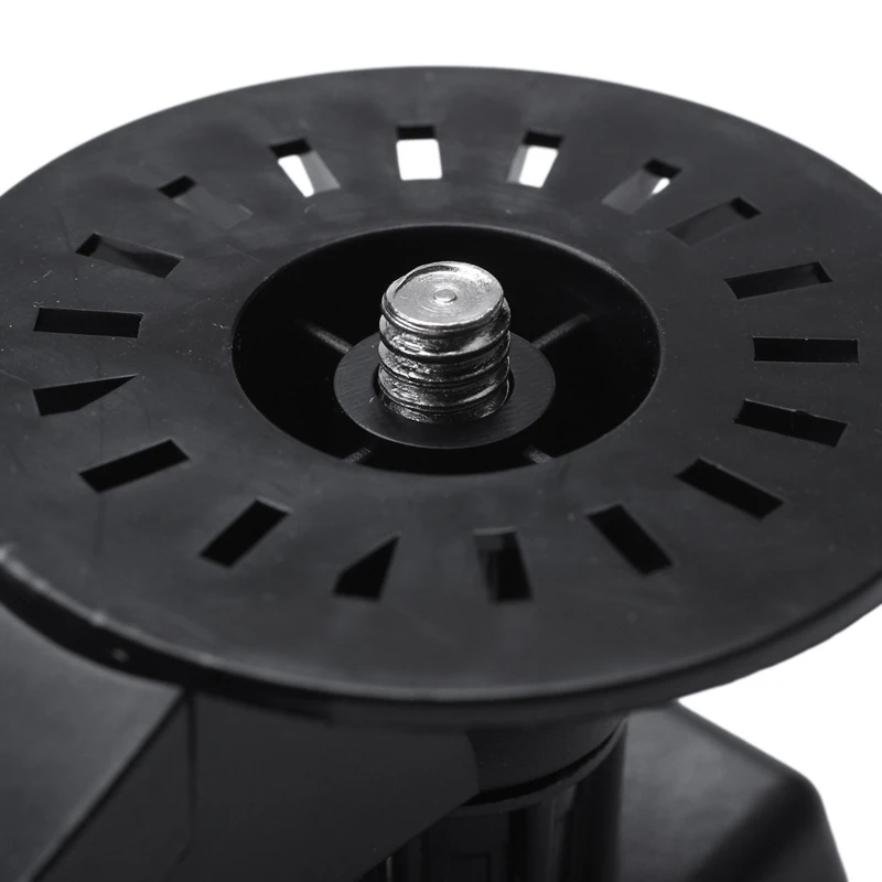 6X Wall Mount Bracket Cam Holder 180 Degree Adjustable For Cloud Camera 291 Series Wifi Home Security Camara(Black)