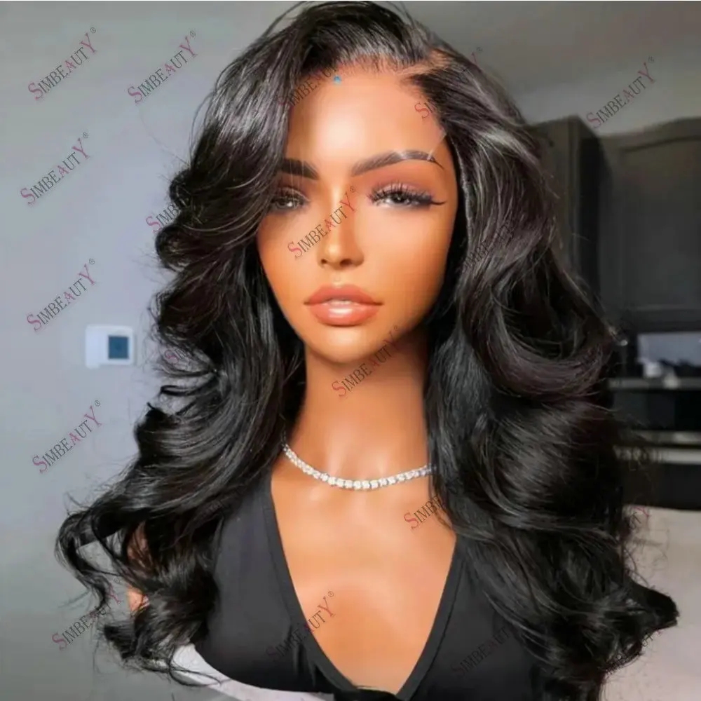 

Natural Black Body Wave U Part Wig Human Hair 360 Lace Front Wig for Black Women 13x4 13x6 Lace Wig Cheap European Remy Hair Wig