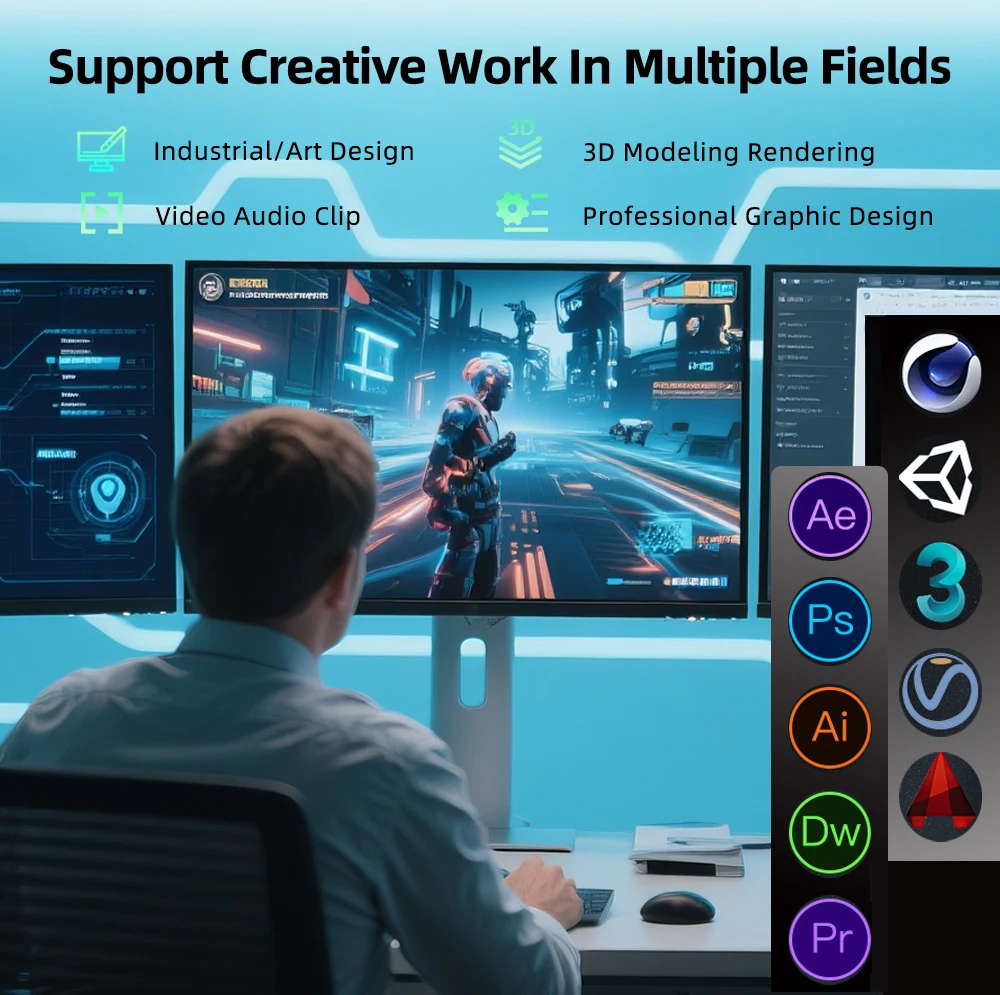 بطاقة فيديو AIBOMAN GTX1660Ti 6GB GDDR6 192Bit 1530MHz GPU PCI-E 3.0 HDMI DP DVI بطاقات رسومات الألعاب