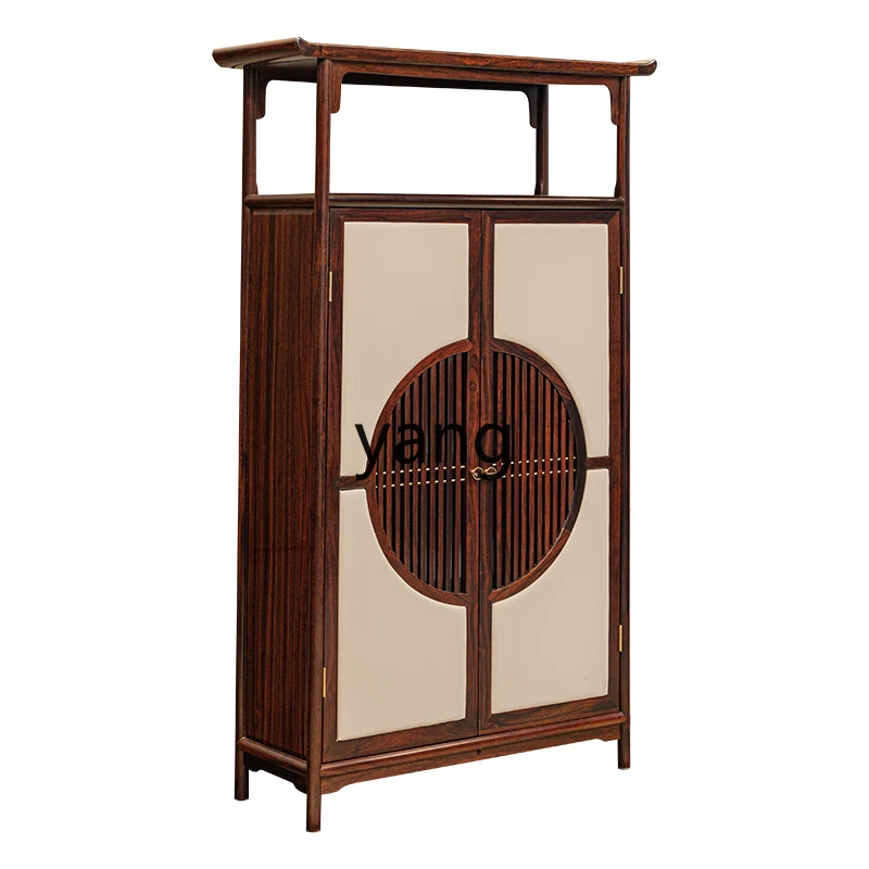 LXL Rosewood Furniture Antique Shelf Solid Wood Duobao Pavilion New Chinese Style Living Room Partition