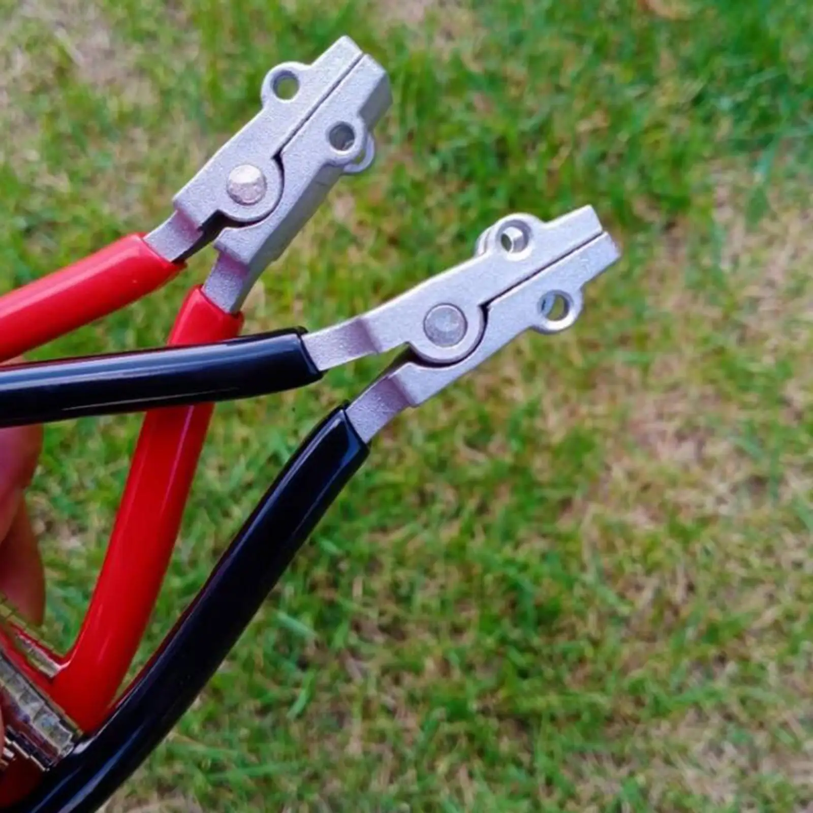 

Professional Alloy Starting Clamp Four Spring Stringing Tool Wide Head Racket Equipment for Tennis and Squash
