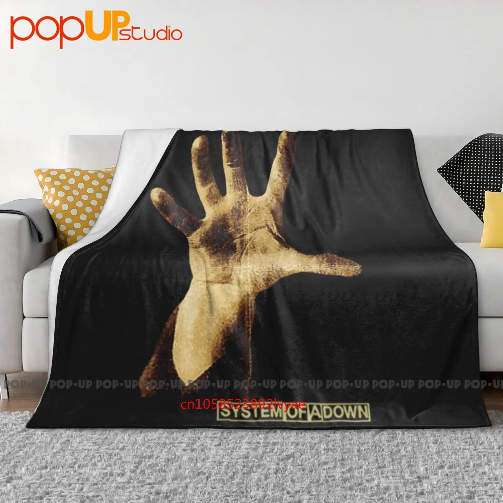 System Of A Hand Soad Serj Tankian Ultra-Soft Blanket Quilt Winter Sofa Cover Bed Covers