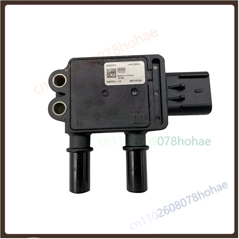 For Cummins Euro6 DPF Differential Pressure Sensor  4383998 5MPP4‑1 Truck SCR Parts