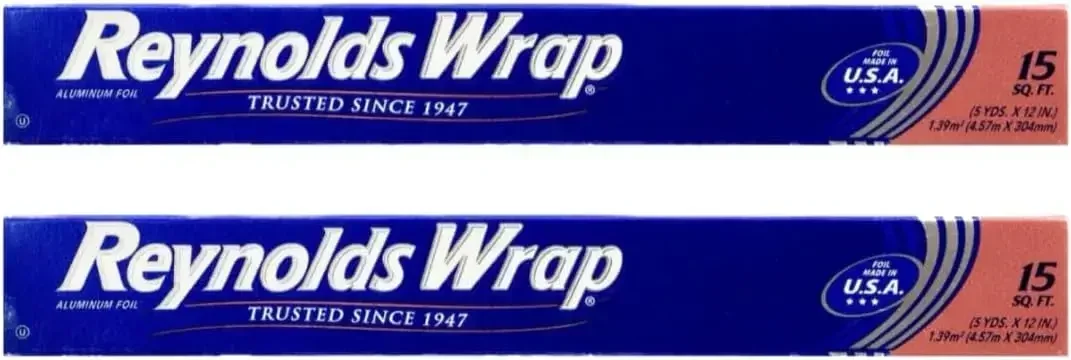 Reynolds Aluminum Foil 1 Roll, 15 SqFt