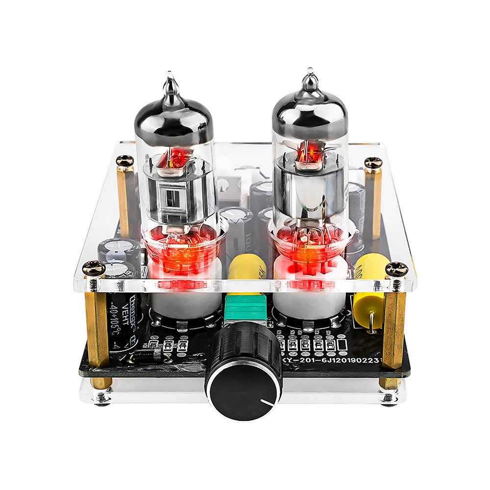 Audio 6A2 Tube Preamplifier HIFI Tube Stereo Preamp Bile Buffer Audio AMP Speaker Power Amplifier Home Theater