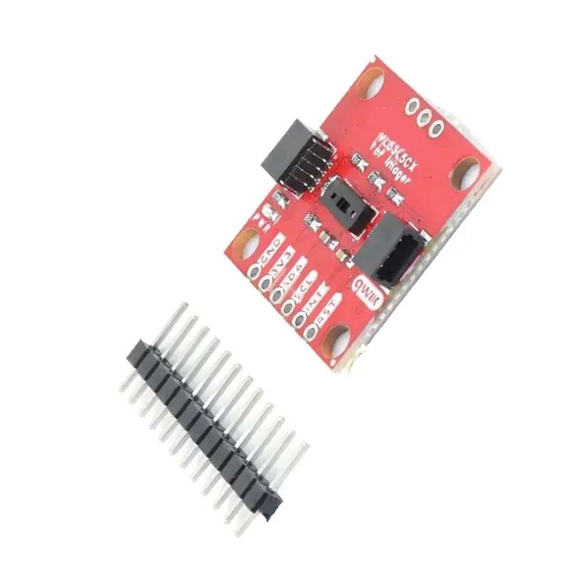 VL53L5CX Ranging Sensor Module 18642 Qwiic Tof Imager Multizone Distance Measurement-8X8 Up To