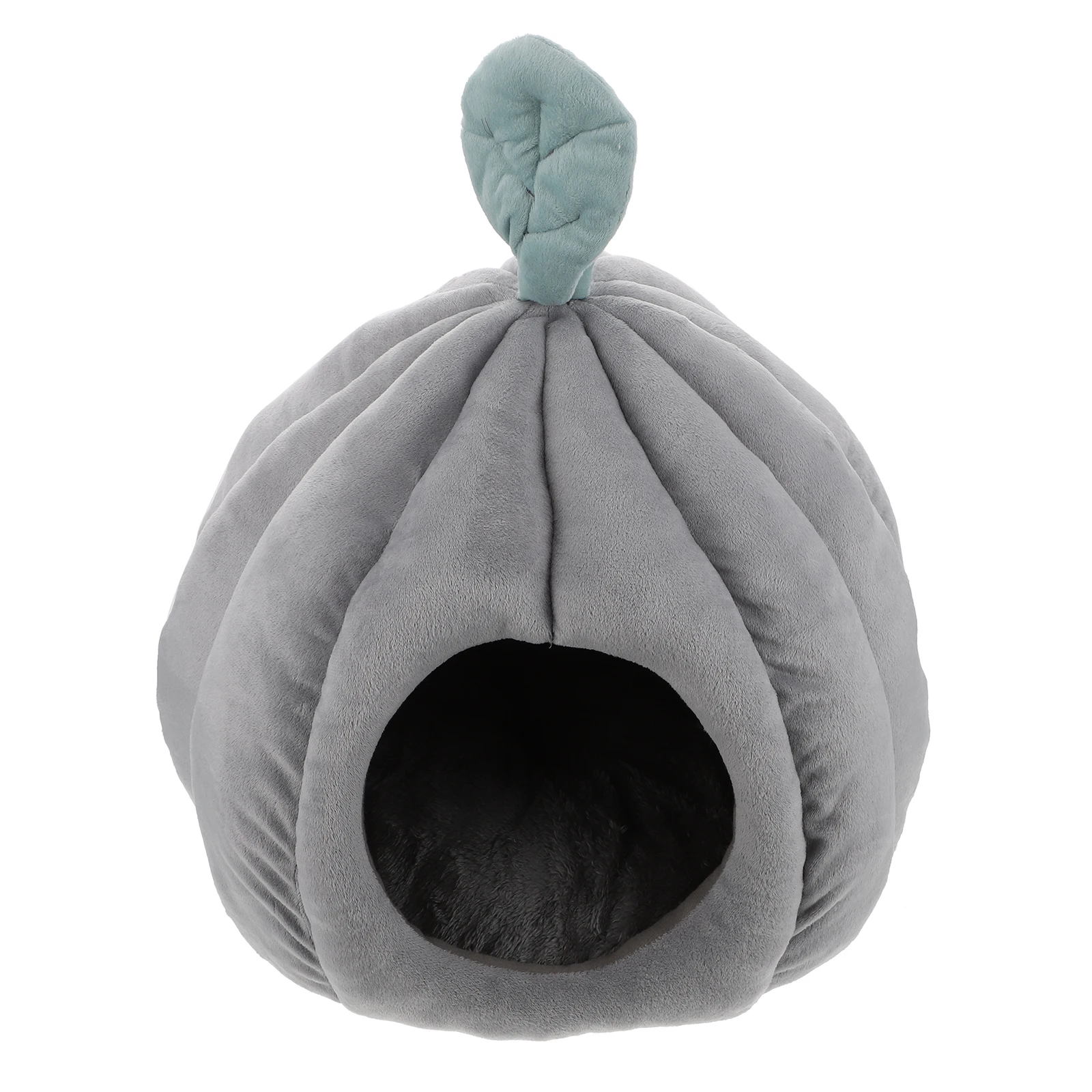 

Kennel Cat House Nest Sleeping Cot Kitten Beds Cloth Large Covered Home Shelter