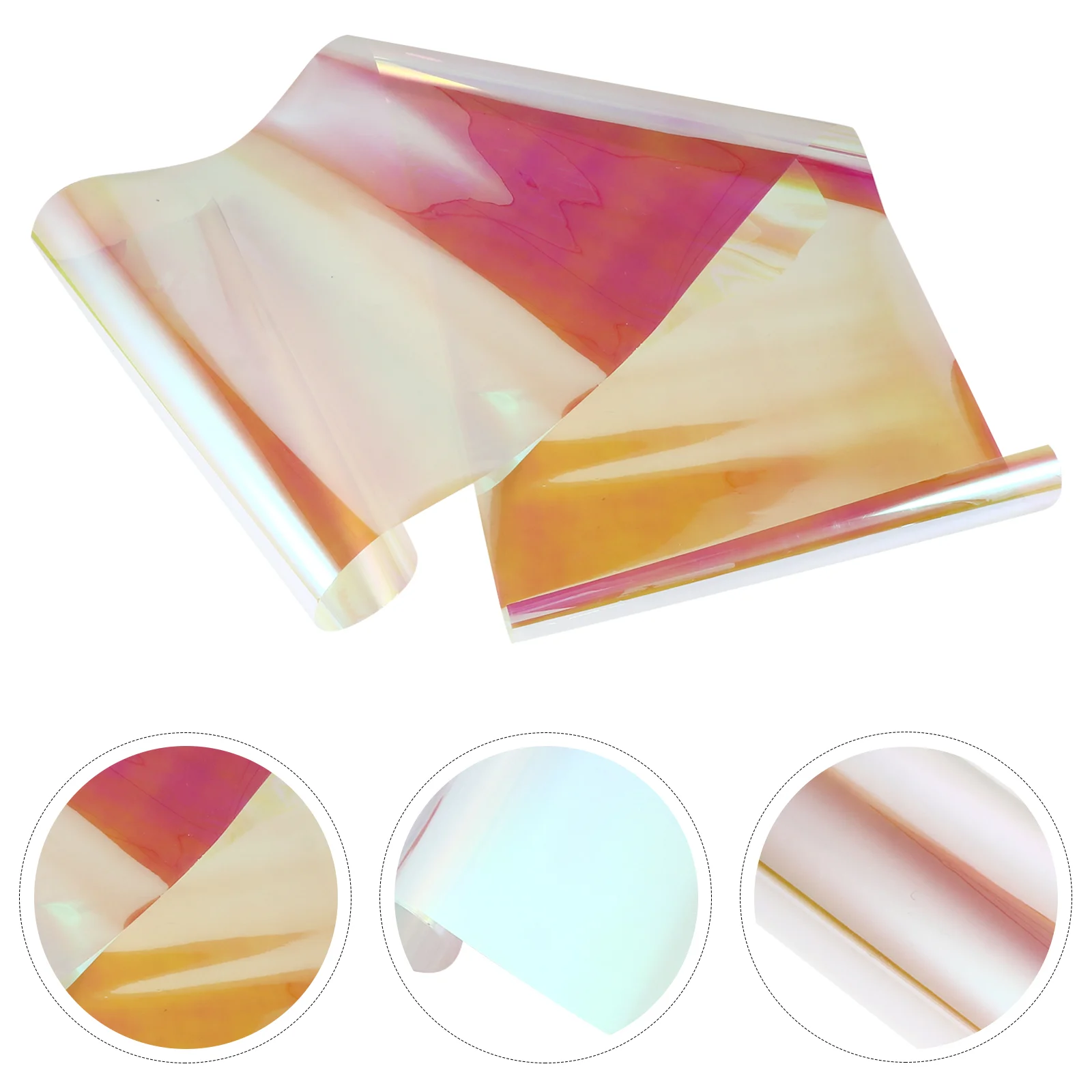 

Sunset Film Filters for Flash Light Transparent Lighting Color Photo Correction Gel Colour Camera Films Paint Strainer