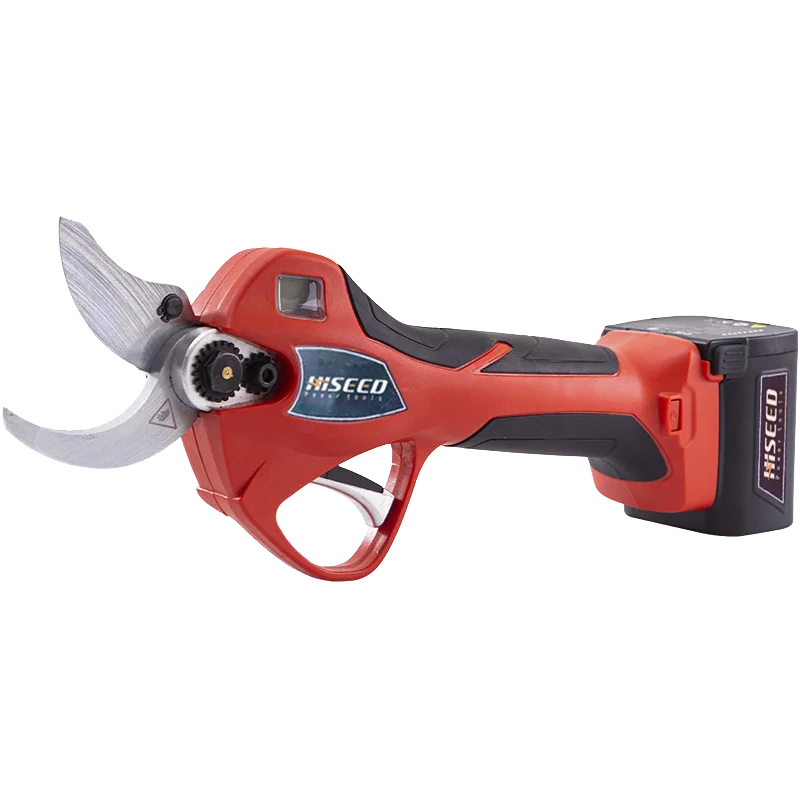 

Электрический садовый секатор 25,2 В, 40 мм, светодиодные ножницы, беспроводные электрические секаторы, резак для ветвей, электрический инструмент для обрезки фруктов