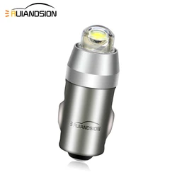 RUIANDSION 5pcs Car LED 12V 24V Instrument Panel Light Bulb BA7S LLB281 GLB281 COB SMD Dashboard Lamp 6000K Auto Styling White