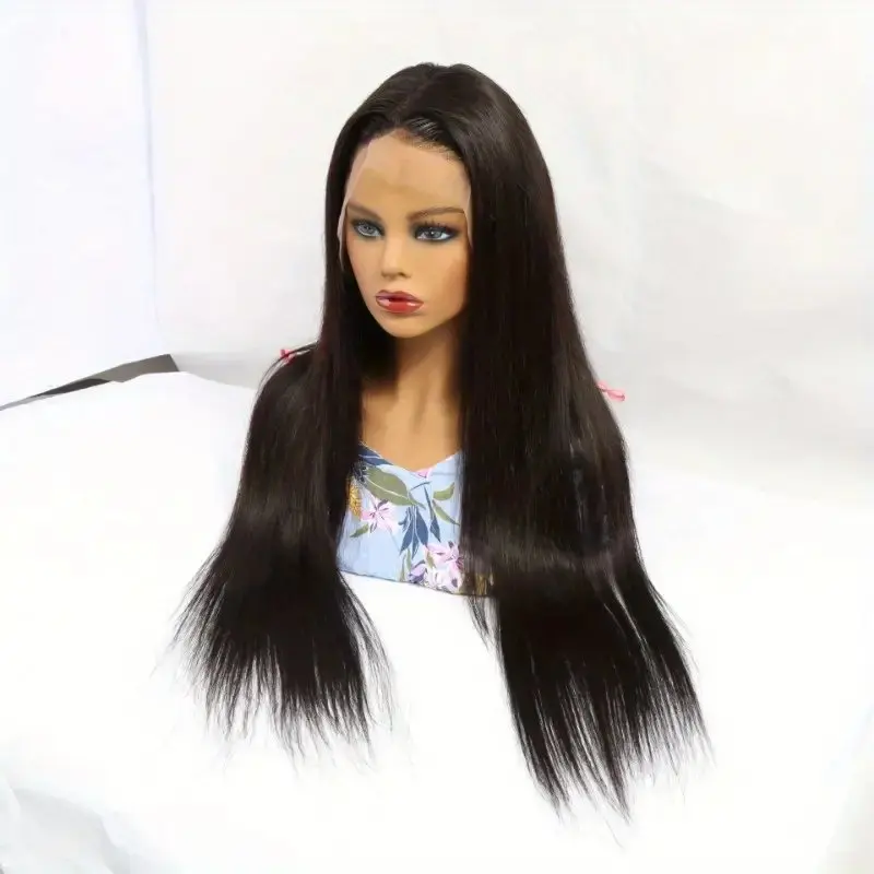 Rosabeauty 30 40 Inch 13x6 Human Hair 13X4 Frontal 5X5 Glueless Ready to Wear Wigs 250% For Women Straight Lace Front Wig