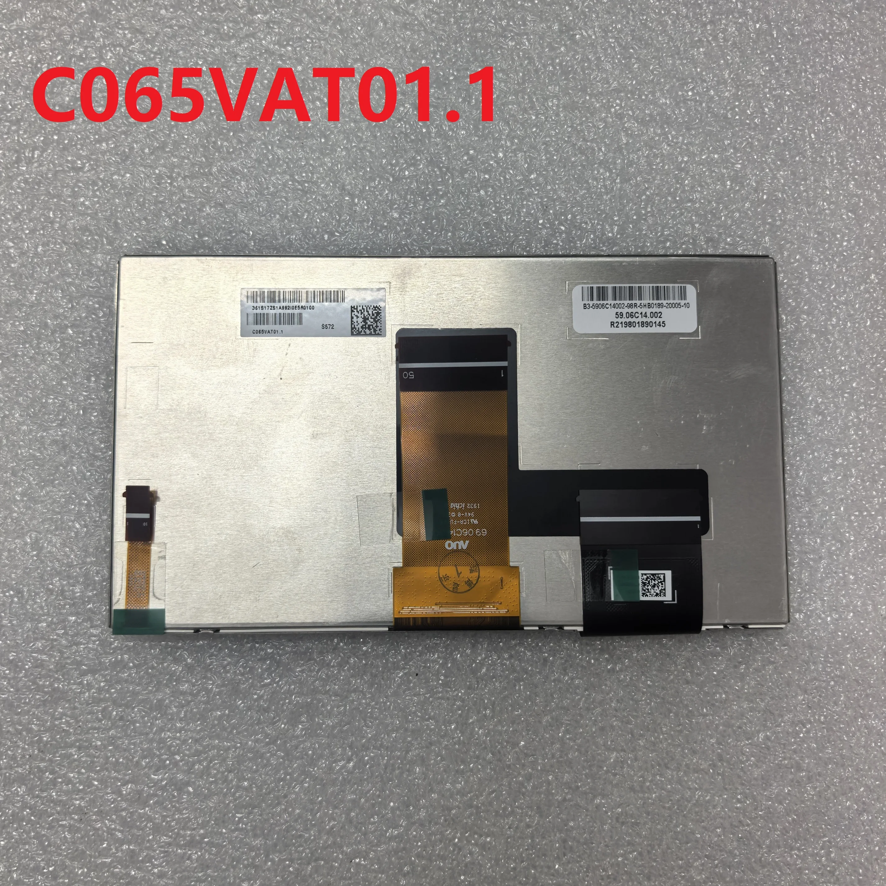 

C065VAT01.1 Original LCD With Touch panel For Display Screen