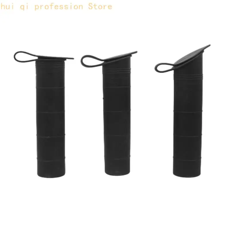 Fishing Rod Holder Gasket Cap Cover Parts Non-slip Inner Tube Pad Replacement Part for Boat Kayak Canoe Marine H8WE