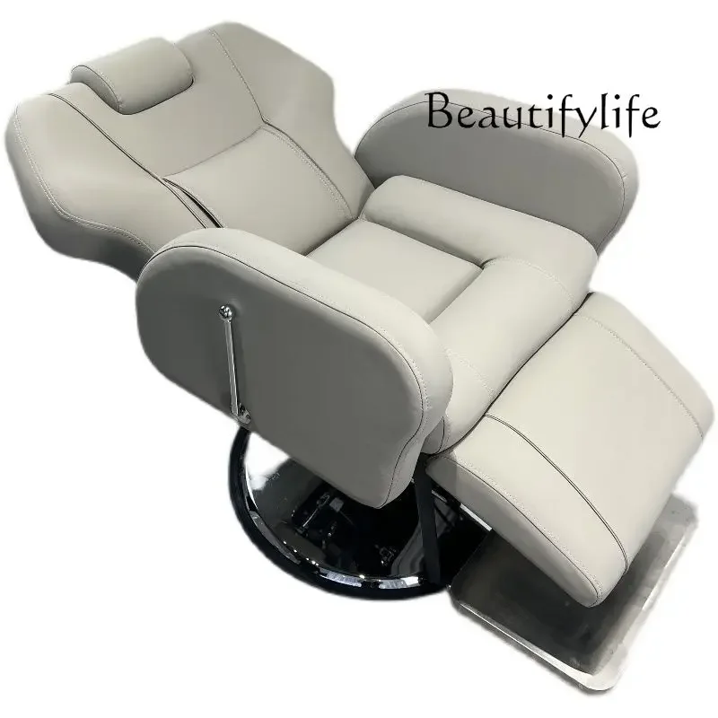 Barber Shop Chair Hair Care Shop Head Treatment Lifting Can Be Put down Hair Shop Special Shaving Seat