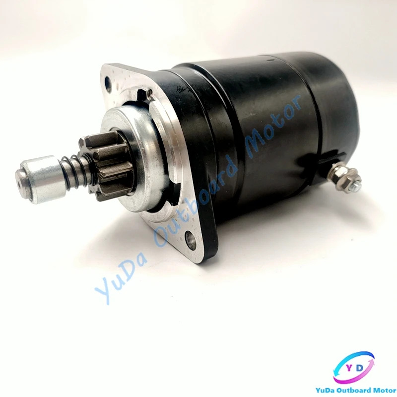 

346-76010 Starter Motor 9 Tooth For Tohatsu Mercury Outboard Motor M25C M30C M40C 346-76010-0; 853805A1, 334760100M, 346760100