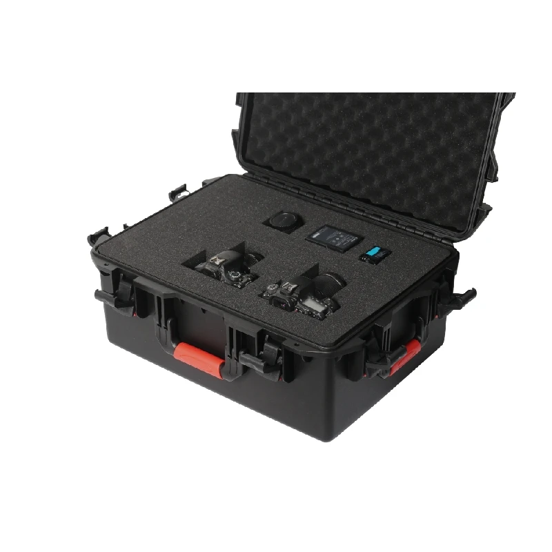 Carrying case610*470*295 Foam For Flight Cases Rugged Equipment Cases  Drone Waterproof Hard Case model FH86010A