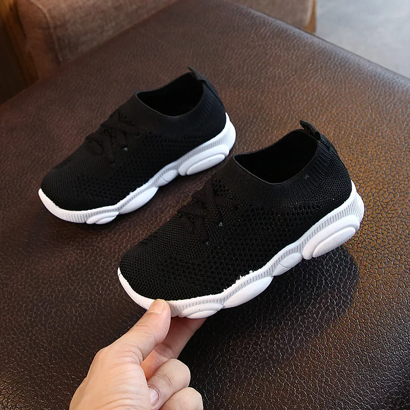 Autumn Spring Children Shoes Boys Girls Sport Shoes Breathable Infant Shoes Sneakers Soft Bottom Non-Slip Casual Kids Shoes