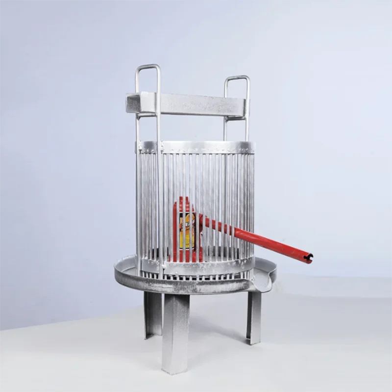 BAQINA Beekeeping Equipment Bee Wax Honey Press Machine Extractor for Honey