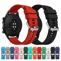 20/22mm Silicone Watch Strap For Mibro Watch C2 C3 Band Bracelet Wristband For Mibro A2 A1 X1 Lite Lite2 Smartwatch Correa