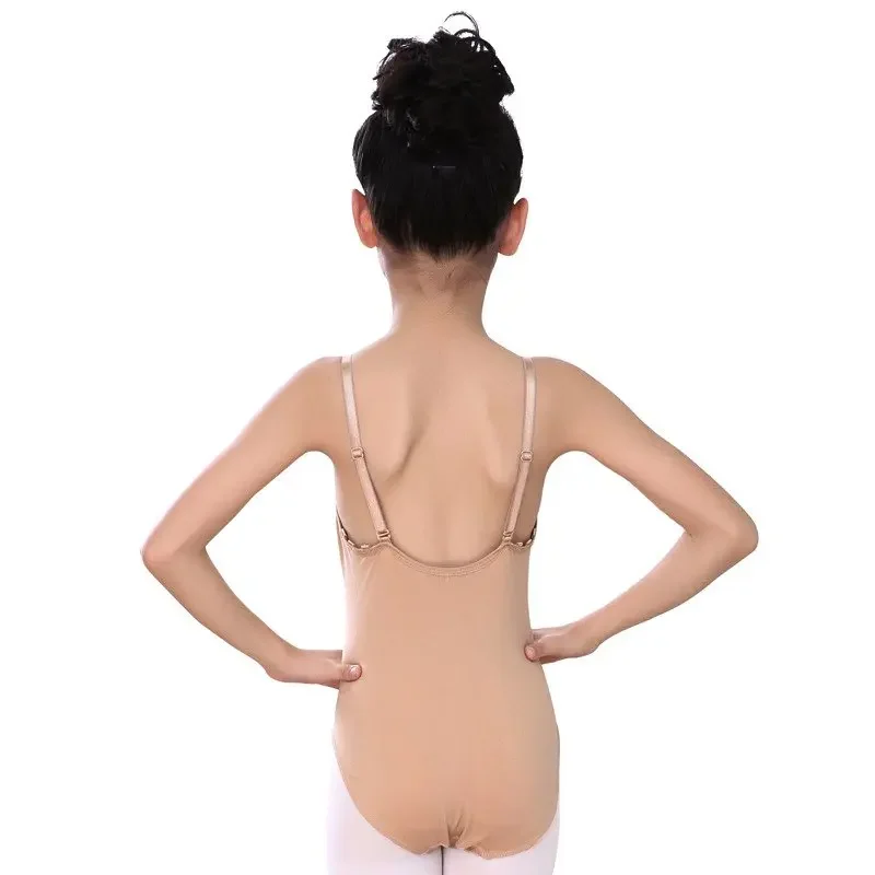 2022 Kids Gymnastics Dance Ballet Underwear Nude Body Suit