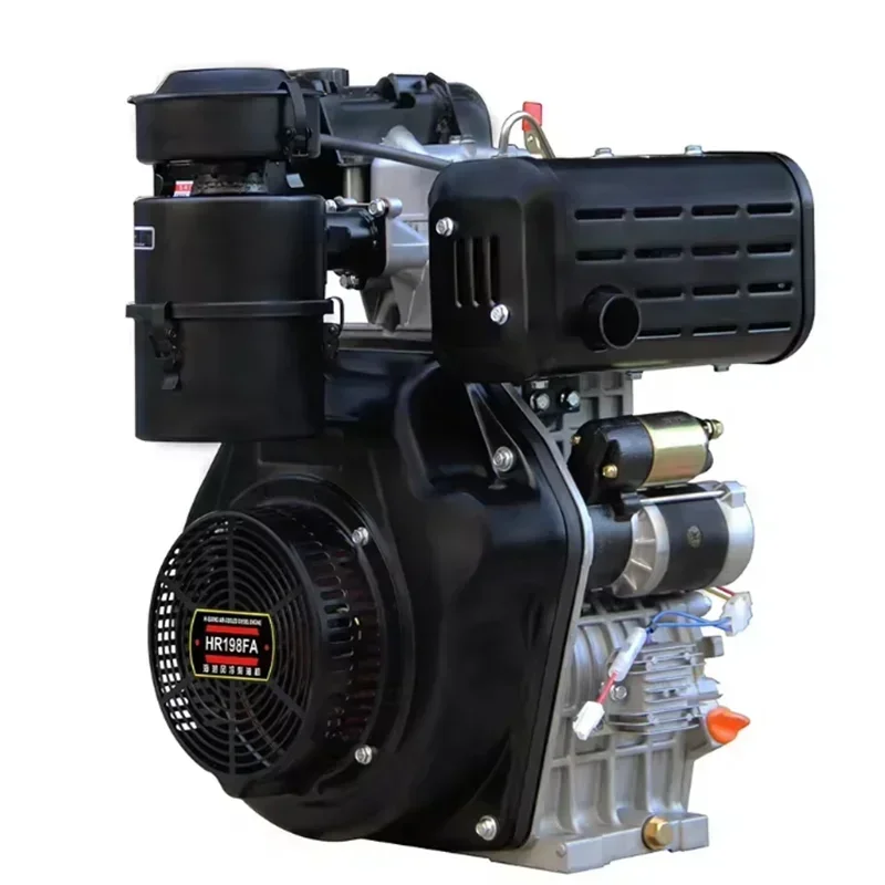 

Hot sales Cross-borderDiesel Engine 1100 Air-cooled 178 186 190f Single Cylinder 192 195 Power Head
