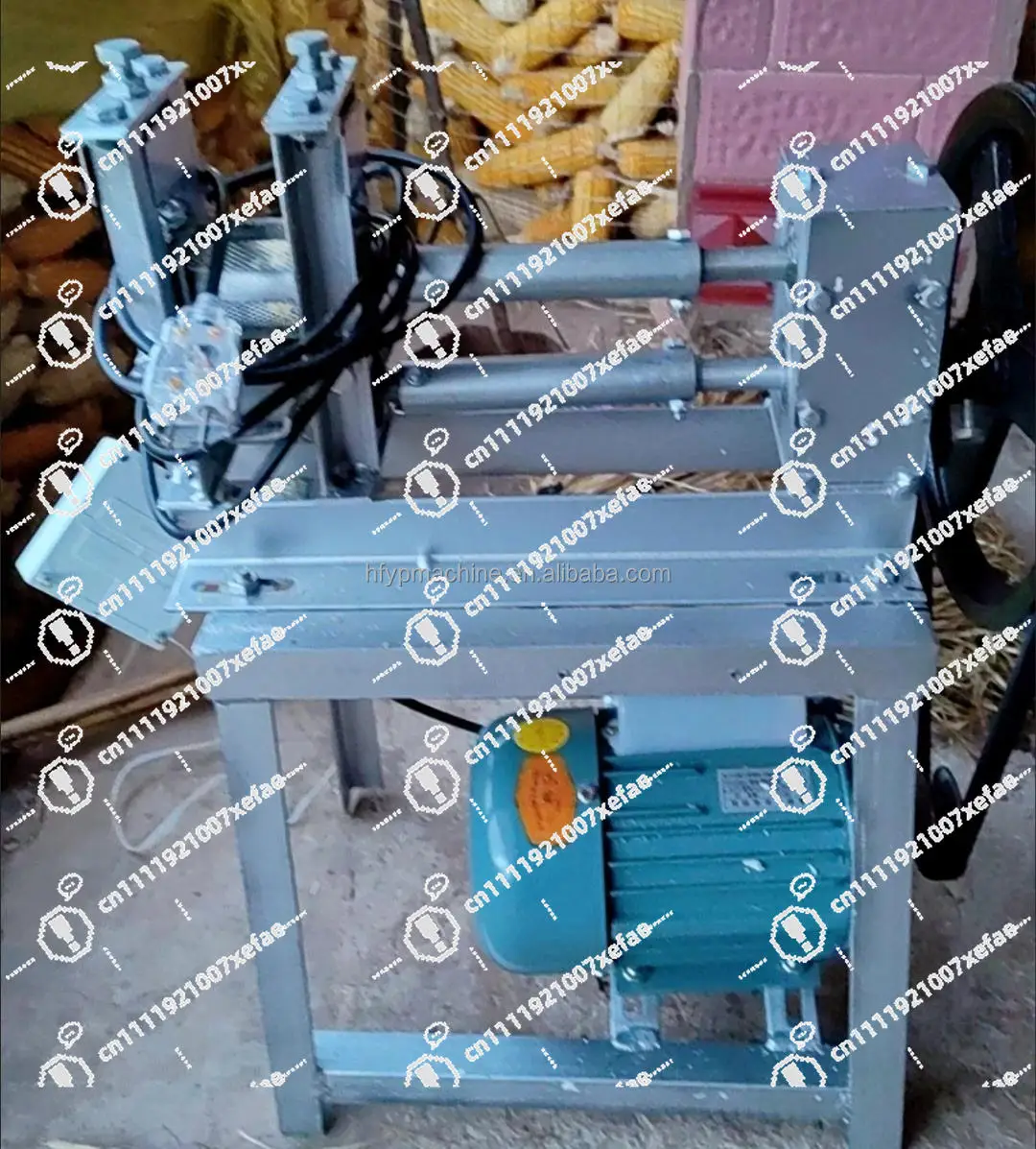 Bamboo Cutting Machine, Bamboo Knotting Machine, Dual-purpose  Slicing Stick Making
