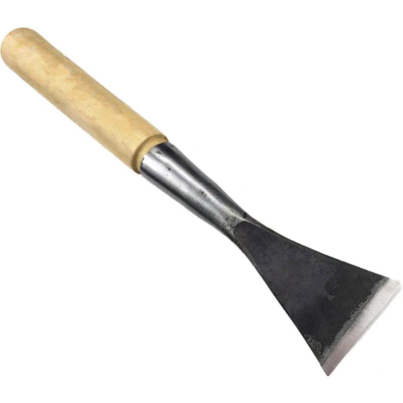 Handmade Woodcarving Knives For Woodworking, Flat ,Wood Carving, Straight  Chisels, Flat Spades, Sharpened With Handles