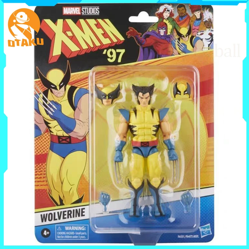 

In Stock Legends X-Men '97 Wolverine Figure Rogue Magneto Action Figures Gk Statue Model Doll Collect Room Decora Desk Toys Gift