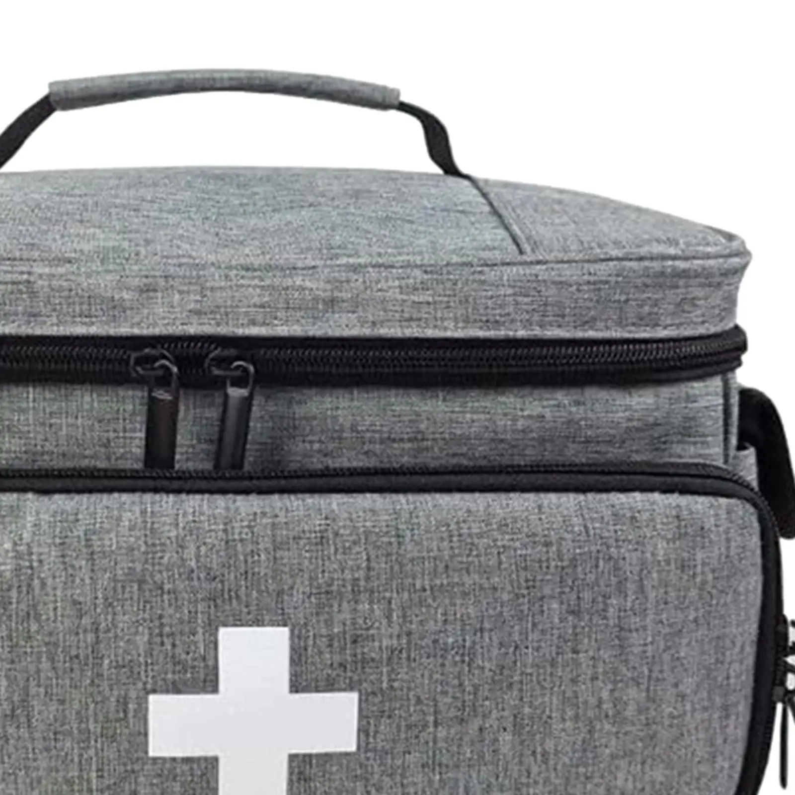 Polyester First Aid Bag Empty First Storage Organizer Bag Waterproof For Family Safety Aid Pouch Lightweight Gym
