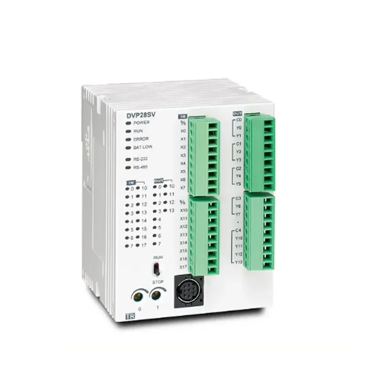 Original PLC DVP28SS211R DVP28SS211T DVP DVP28SA211R DVP28SA211T boxed 1 year warranty