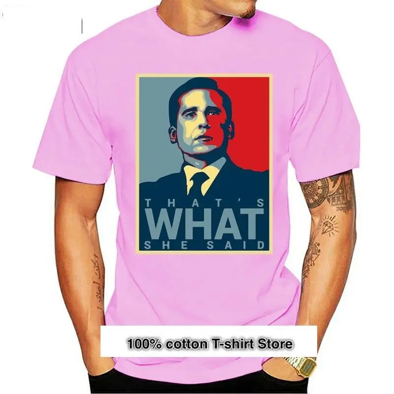 

Camiseta de The Office para hombre, ropa divertida de serie de Tv, camiseta My 1