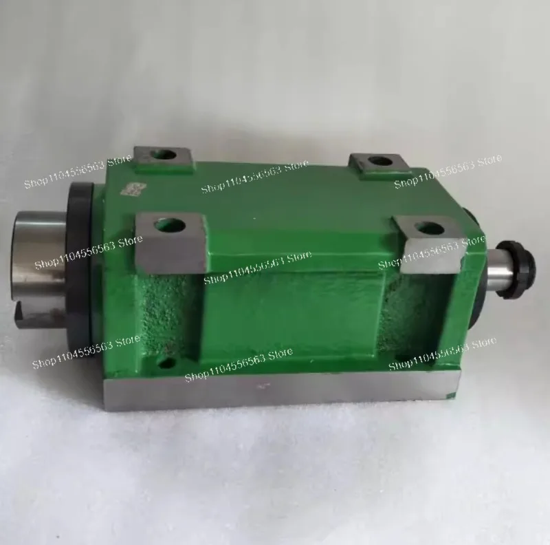 4Hp BT40 Max. 3000~8000rpm Power Head  Unit Machine Tool Spindle  for boring milling drilling tapping