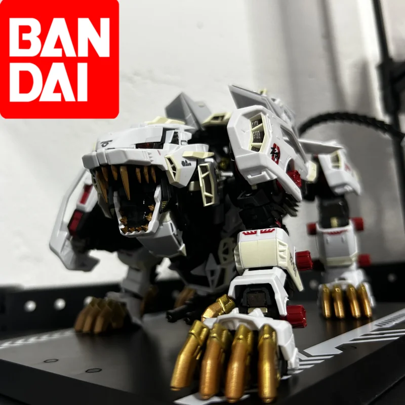 Banda Spot Soul Super Alloy Sos Beast Rz-041 Liger Zero Finished Model Can Be Collected Desktop Decoration Pvc Birthday Gift