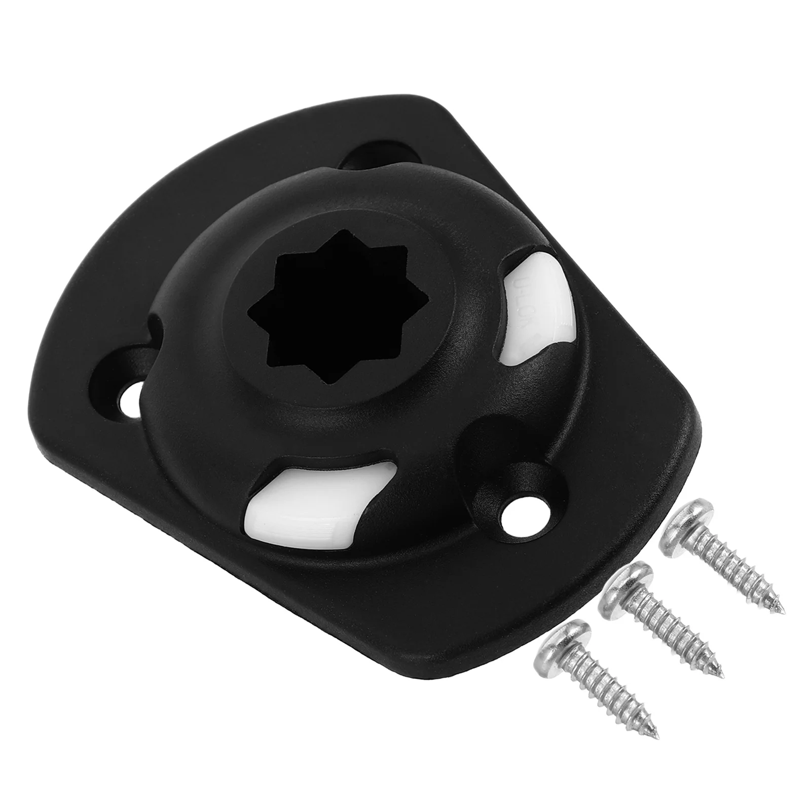 

1 set Kayak Navigation Base ABS Fishing Systems Track Mounts Boat Accessories Canoe Hardware kayak anchor