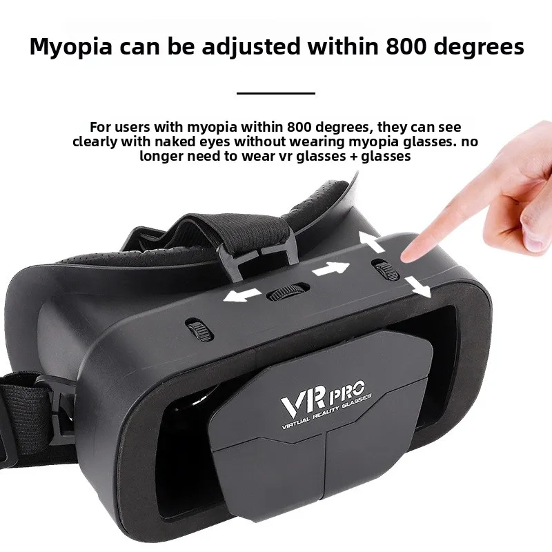 Smart 10th generation VR glasses play games immersive 4D toys 3d glasses VR virtual glasses head-mounted - Image 4