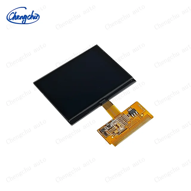 Ekran LCD Pixel Fix do wyświetlacza licznika, kompatybilny z Audi VW Skoda Seat, 74.7x58.2mm, 100% nowy, 2 lata gwarancji