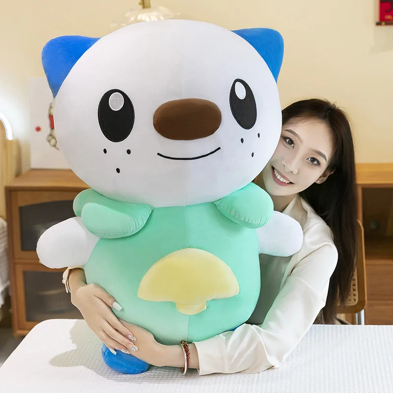 

Pokemon Oshawott Plush Toy Cartoon Anime Doll Comfortable Soft Pillow Pokémon Plushie Stuffed Gift for Kids Christmas