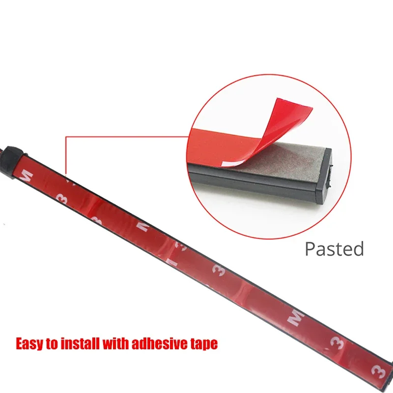 Universal Motorcycle Stripe Light, Tail Brake, Stop Turn Warning Signal, Iluminação De Sinal, Super Bright Lamp 12V