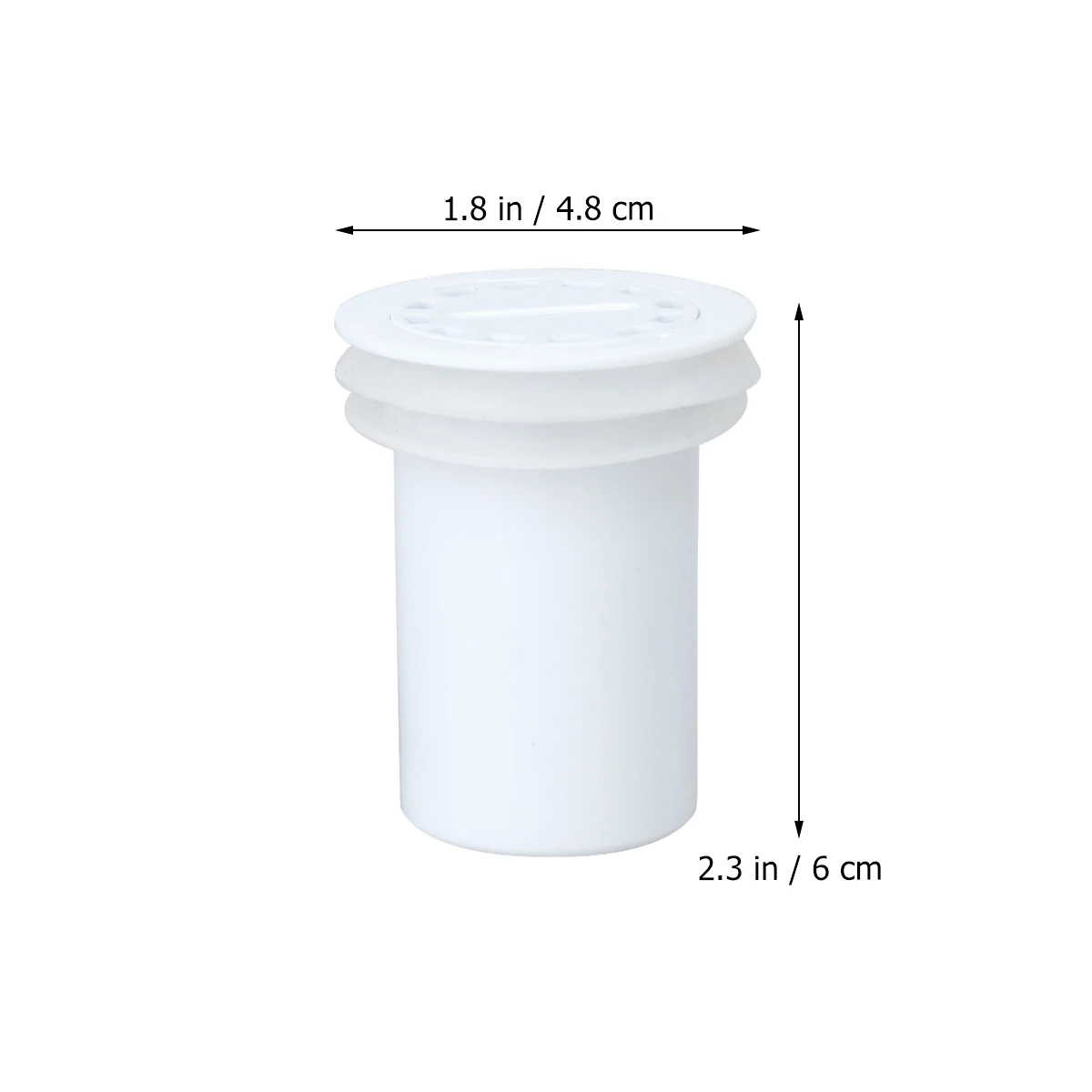 

2 Pcs Hair Filter Shower Floor Strainer Drain Cover Gully Leakage Hole Trap Catcher Plastic Two Layer Anti Blocking Fast Water