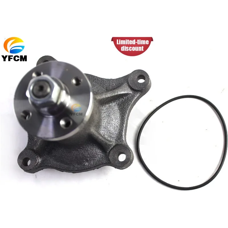4D30 4D31 4D32 4D51 Water Pump ME086047 ME013406 ME01340 for Mitsubishi Fuso Canter FG434 FG439 FE434 FE439 Kato HD250 Excavator