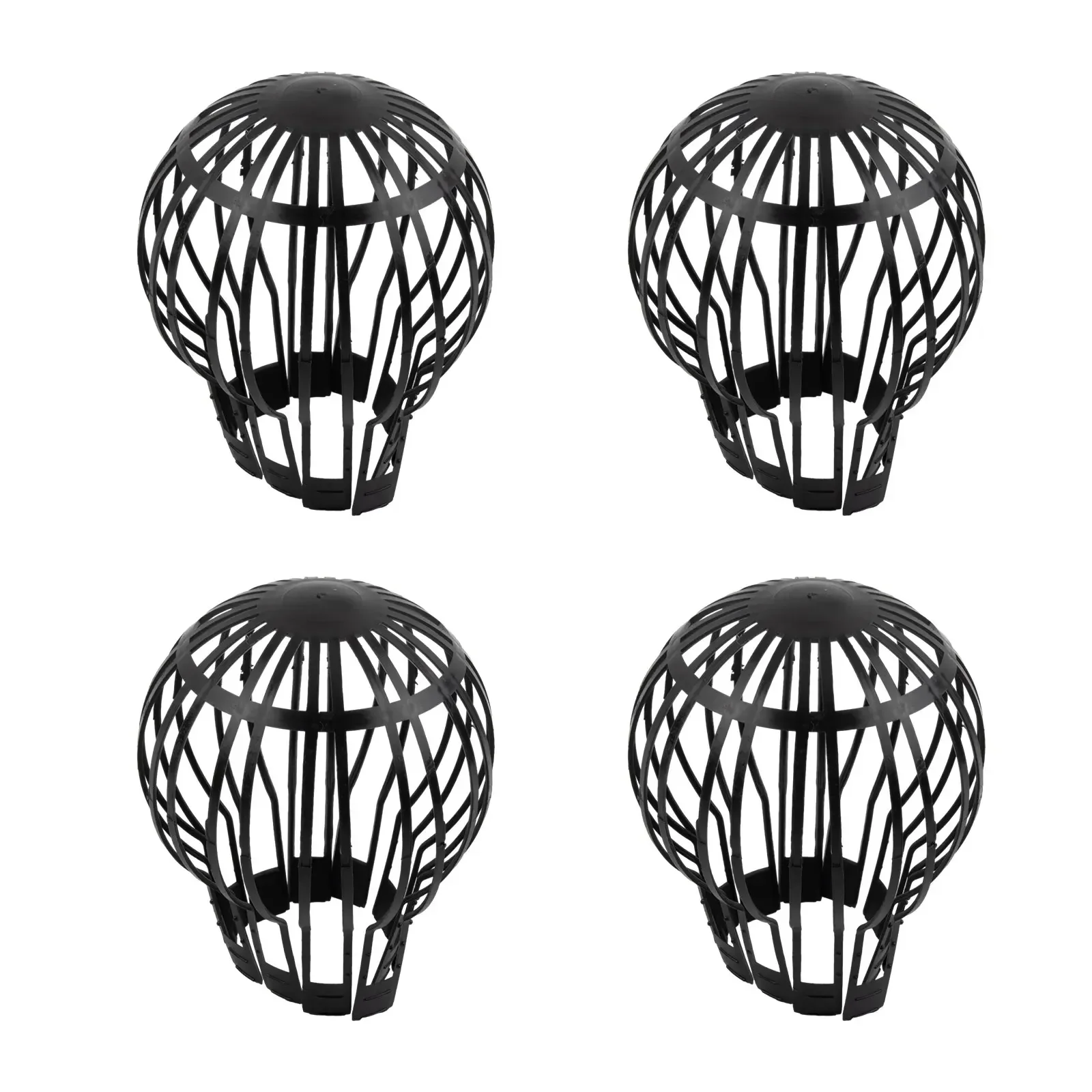 Downspout Filter Guard Net, Gutter Guard Mesh, Telhado Calhas Cover, Floor Drain Leaf Protection Netting, 2 pcs, 4 pcs, 6pcs