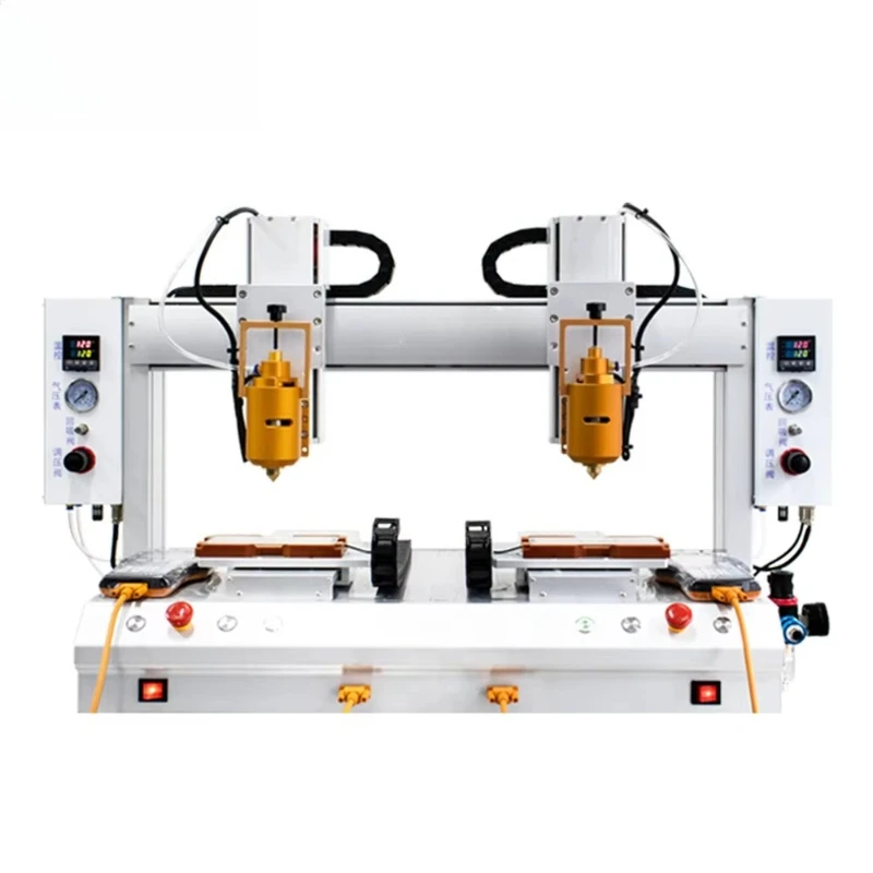 Double Head Dual Station Hot Melt Machine Has High Dispensing Control Accuracy and Good Heat Dissipation Performance