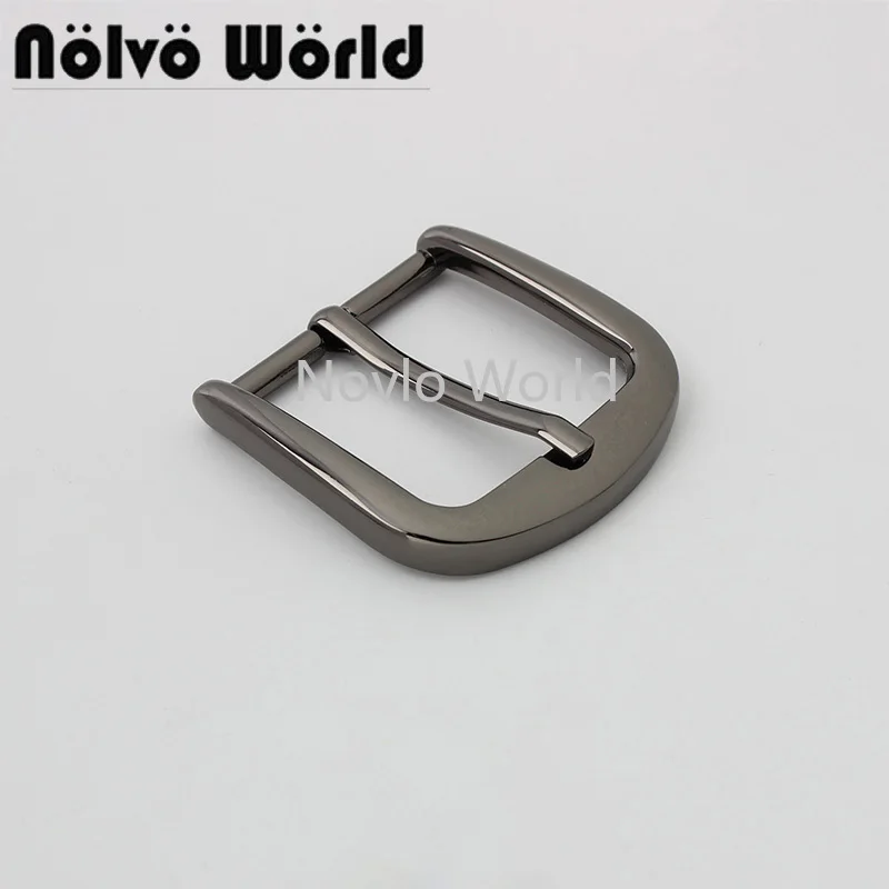 

10-50pcs 53*52mm 39mm inner alloy material pin buckle for man backpack suitcase strap single prong pin buckle bag accessories