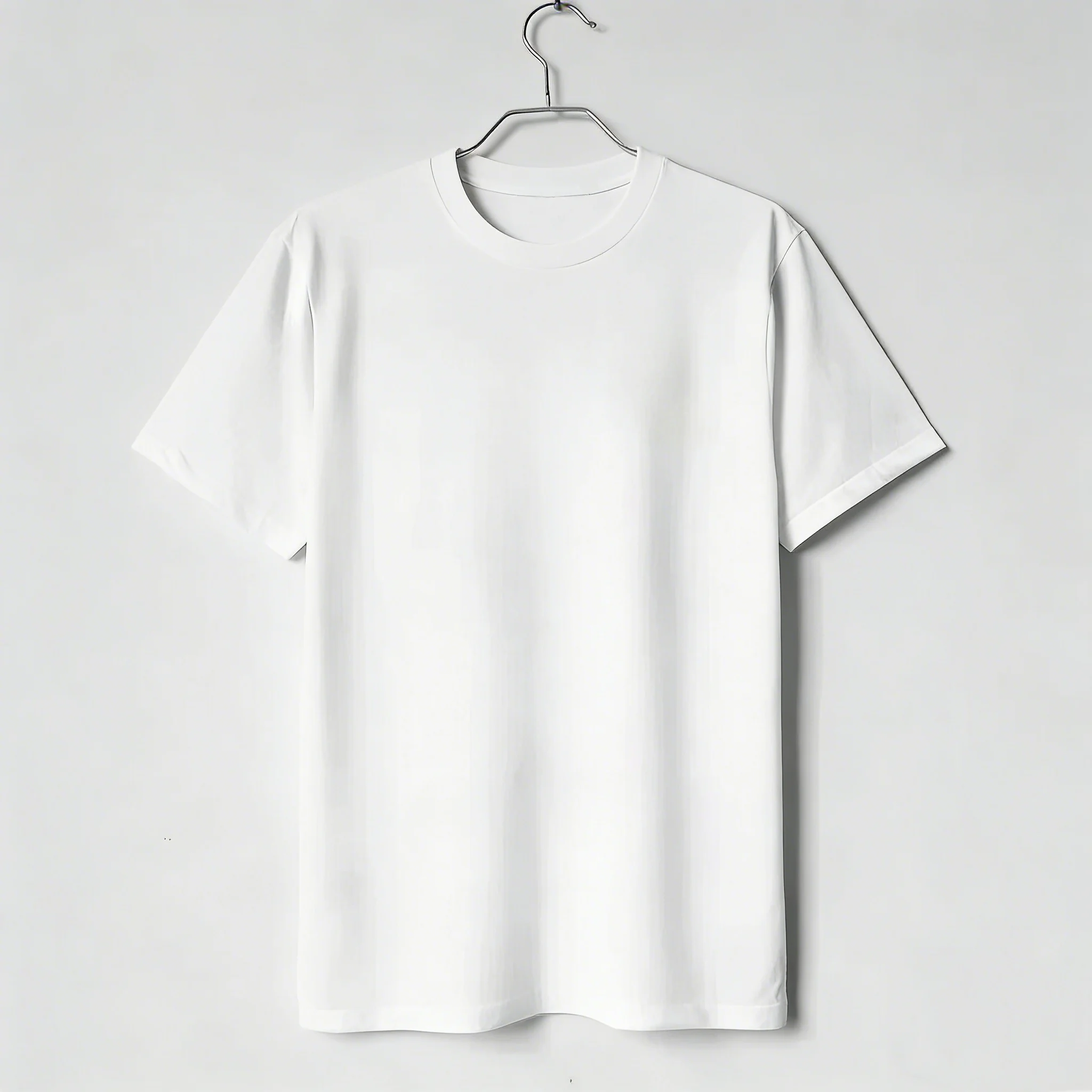 

Летние однотонные хлопковые футболки унисекс с круглым вырезом и коротким рукавом для пар, комфортная повседневная семейная одежда, коллекция 2026 года