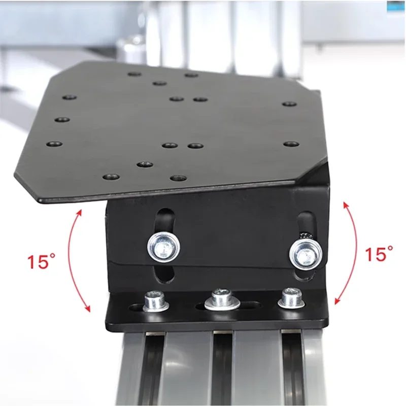 Kundenspezifisches Aluminiumprofil 3090 Game Driving Simulator Lenkrad-Sitzhalterung Sim Racing Chair Sim Rig DIY Sim Racing Cockpit