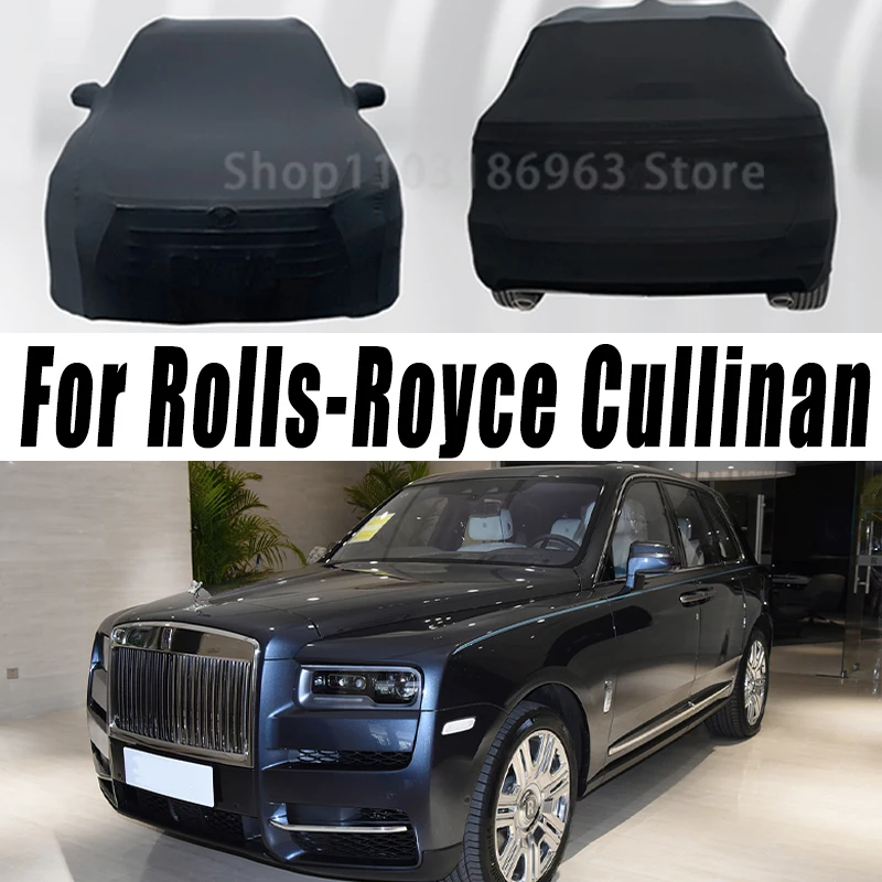 for Rolls-Royce Cullinan Elastic carcover Sunscreen heat insulation snowcover adustprevention wear-resistant anti-static