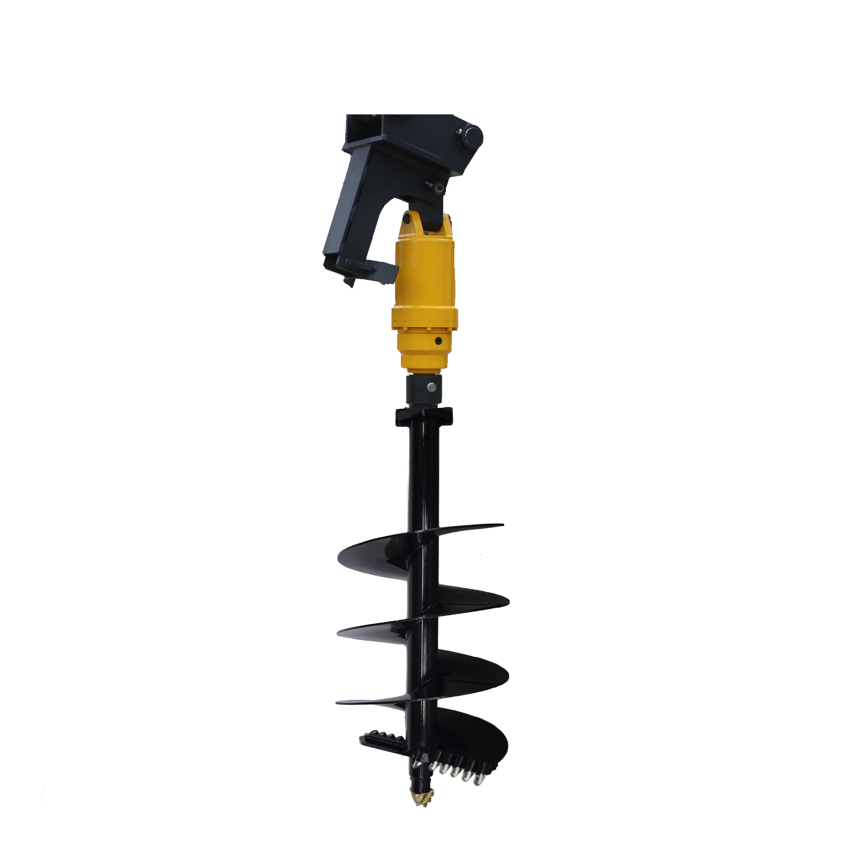 HUITONG Brand Excavator Hydraulic Auger Drive Auger Rotary Drill for EC80C Excavator CAT906M Loader.